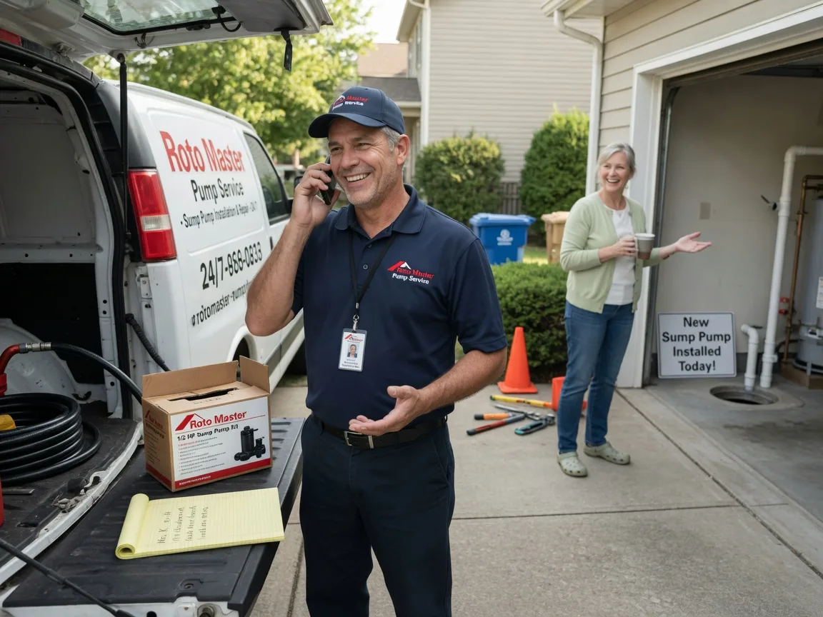 Sump Pump Installation Cement City, MI FAQs