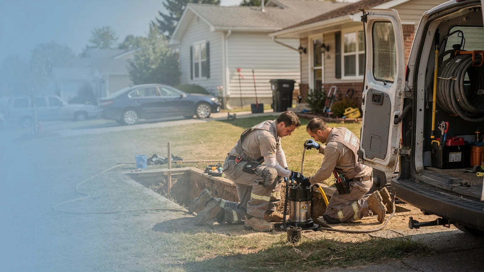 Sump Pump Installation in Cement City, MI near me